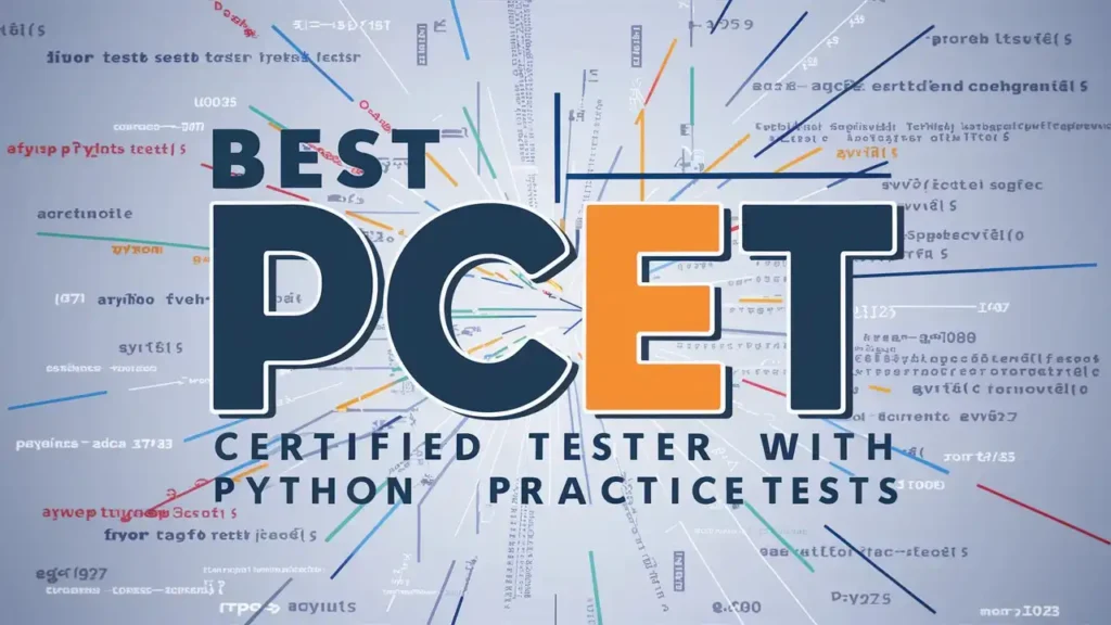 Best PCET Certified Tester with Python Practice Tests: Top PCET - Certified Tester with Python Exam Simulators to Pass Your Exam 8 Best PCET Certified Tester with Python Practice Tests