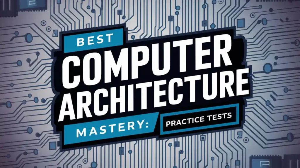 Best Computer Architecture Practice Tests : Top Computer Architecture Exam Simulators to Pass Your Exam 7 Best Computer Architecture Mastery: Practice Tests