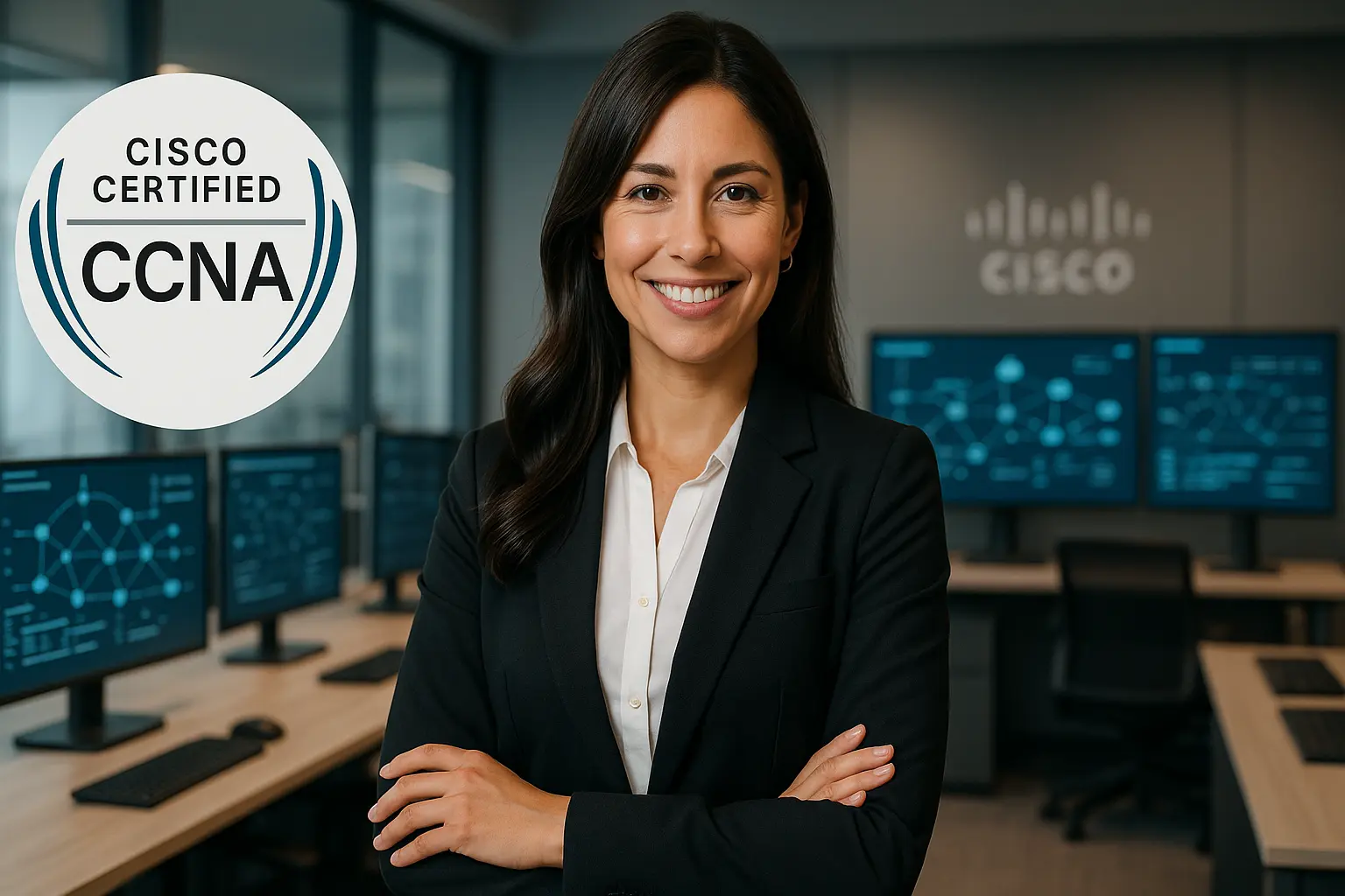 CCNA- Cisco Certified Network Associate Mock Tests: 6 practice tests and 1100+ Questions 1 Cisco Certified Network Associate Mock Tests