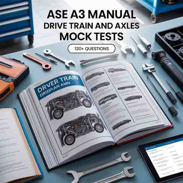 Best ASE A3 Manual Drive Train and Axles Mock Tests: Top Exam Simulators 5 ASE A3 Manual Drive Train and Axles Mock Tests