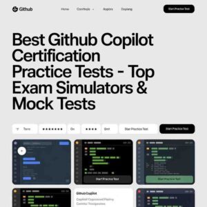 GitHub Copilot Certification Practice Tests
