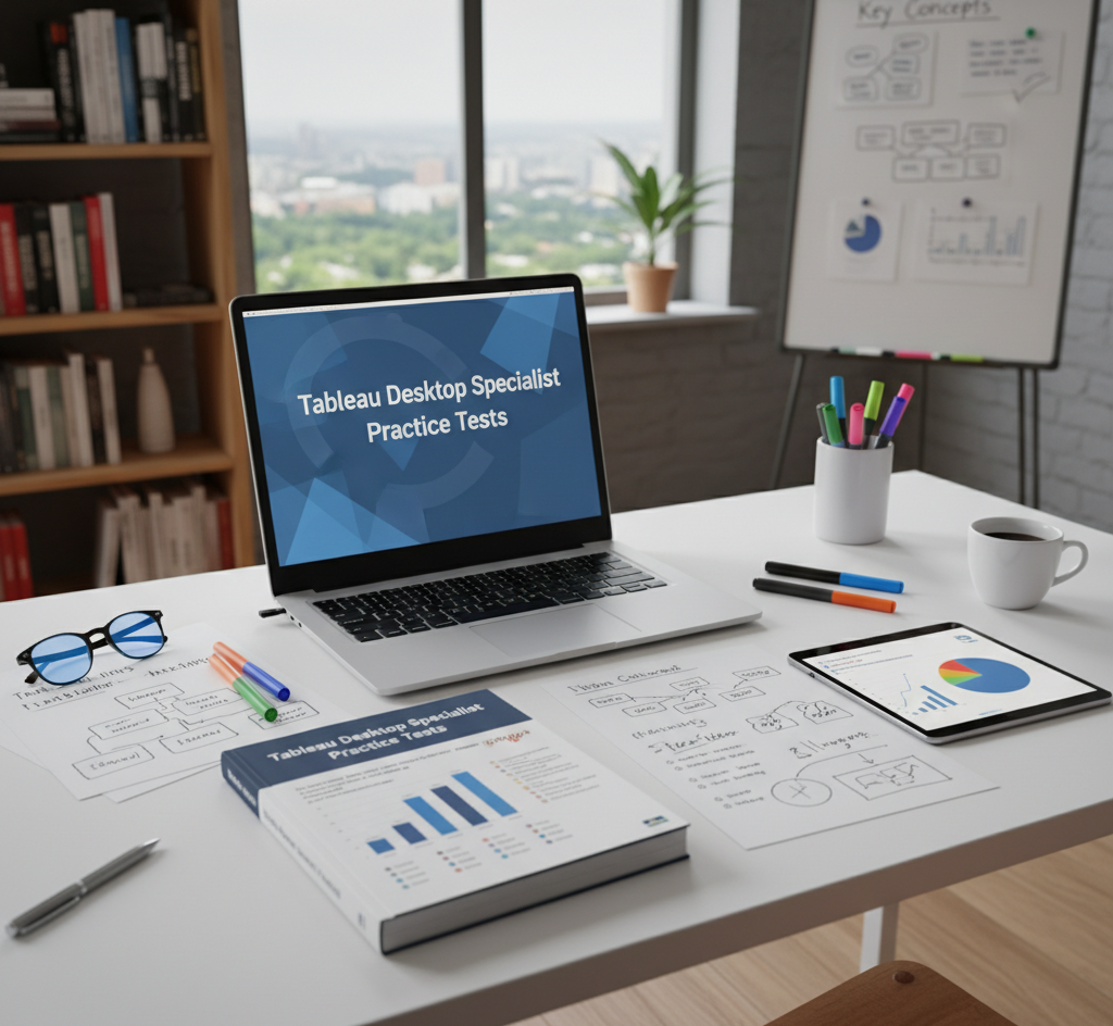 Tableau Desktop Specialist Practice Tests — Pass With Confidence 5 Tableau Desktop Specialist Practice Tests