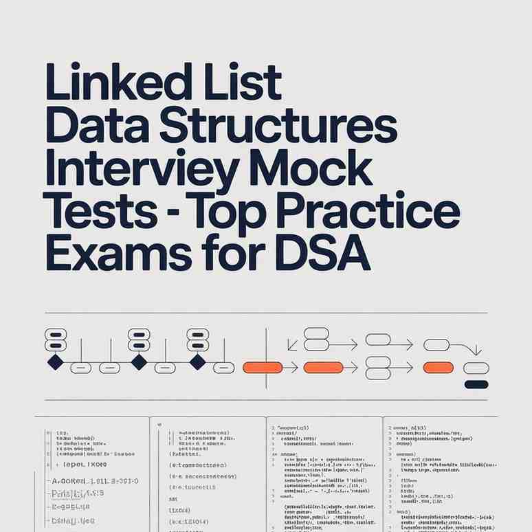 Best Linked List Data Structures Interview Mock Tests (2026) – Top Practice Exams for DSA 7 Linked List Data Structures Interview Mock Tests