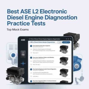 ASE L2 Electronic Diesel Engine Diagnosis Certification