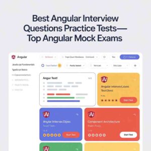 Angular Interview Questions Practice Tests