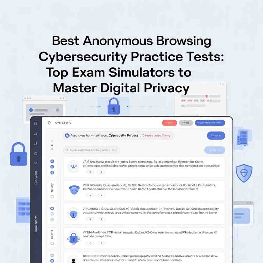 Best Anonymous Browsing Cybersecurity Practice Tests for 2026: Top Exam Simulators to Master Digital Privacy 3 best anonymous browsing cybersecurity practice tests