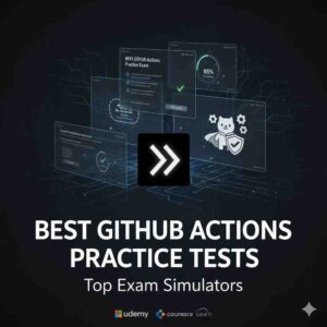 GitHub Actions practice tests