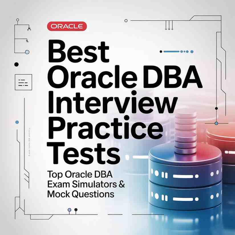 Best Oracle DBA Interview Practice Tests for 2026: Top Oracle DBA Exam Simulators & Mock Question 4 Best Oracle DBA Interview Practice Tests
