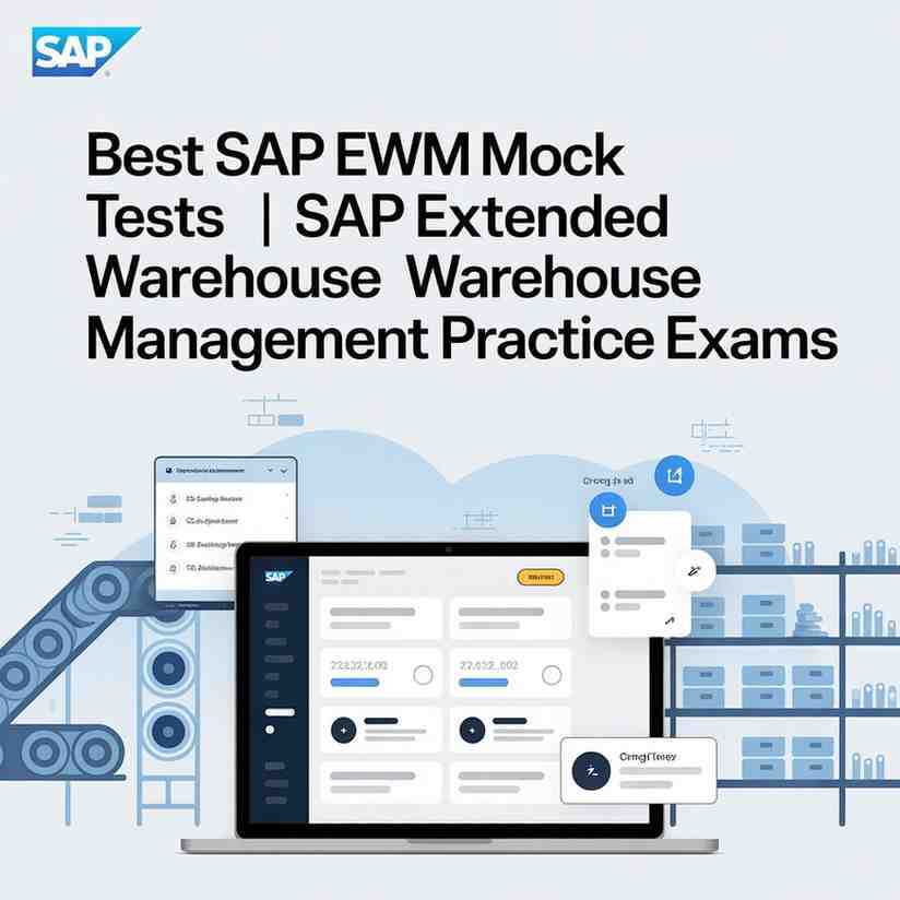 Best SAP EWM Mock Tests 2026- SAP Extended Warehouse Management Practice Exams 1 Best SAP EWM Mock Tests