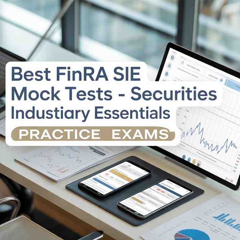 Best FINRA SIE Mock Tests – Securities Industry Essentials Practice Exams 2026 5 Best FINRA SIE Mock Tests